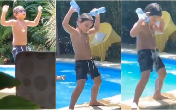 Alex es el claro ejemplo de que lo que se hereda no se roba.