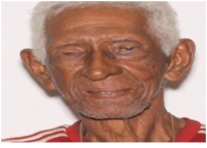 Candido Manuel Pla, cubano de 91 años