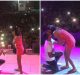 Cubano propone matrimonio a su novia en medio de un concierto de Yomil y El Dany