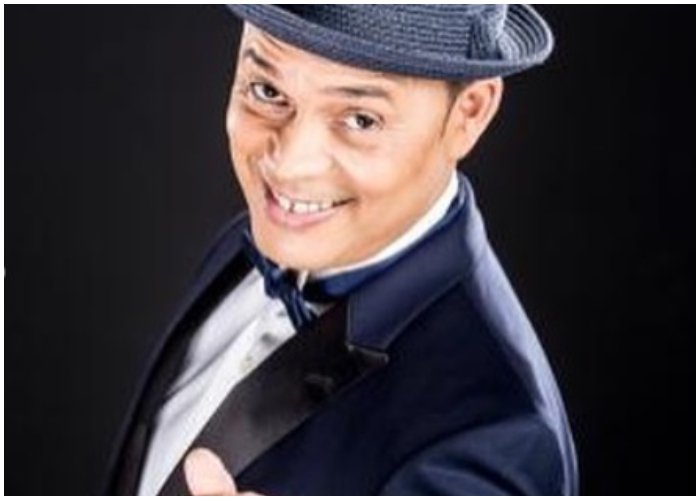 Humorista cubano Alexis Valdes