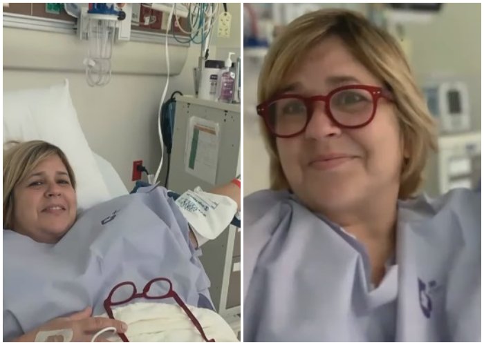 Judith González se recupera de una intervención quirúrgica