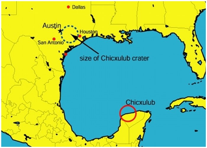 Nuevas evidencias sobre el meteorito de Chicxulub que extinguió la vida en  el planeta
