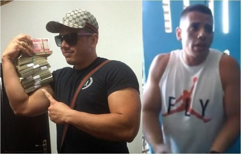 Imágenes exclusivas del reguetonero Gilbert Man desde una cárcel en Cuba (+VIDEO)