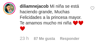 Así celebró su cumpleaños la hija mayor de Jacob Forever(INSTAGRAM JACOB FOREVER)