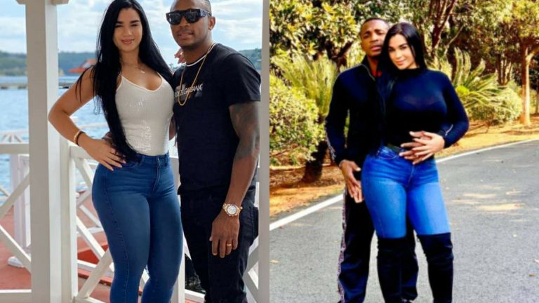 Erislandy Lara recibe el 2020 en compañía de su nueva novia