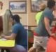 Se viraliza pelea entre hombres y transexuales en una pizzería cubana de Miami