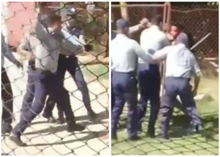 Un hombre desnudo fue golpeado brutalmente por la Policía en Santiago de Cuba