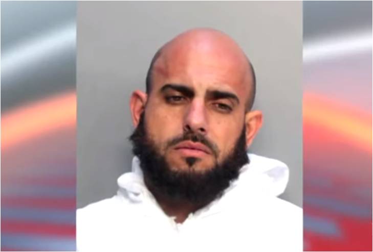 Arrestado cubano en Hialeah tras atropellar a un policía en un vehículo robado