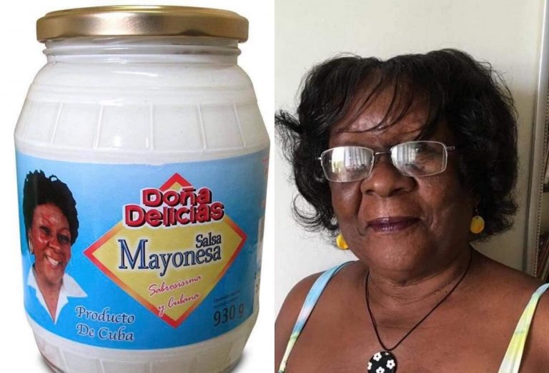 ¿Te acuerdas de Doña Delicias? Conoce a la modelo detrás de la famosa mayonesa cubana