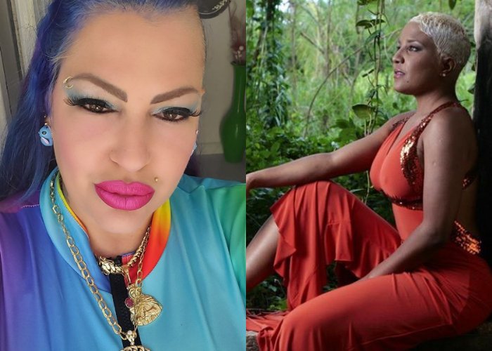 Dianelis “La Diosa” Alfonso y Haila María Mompié