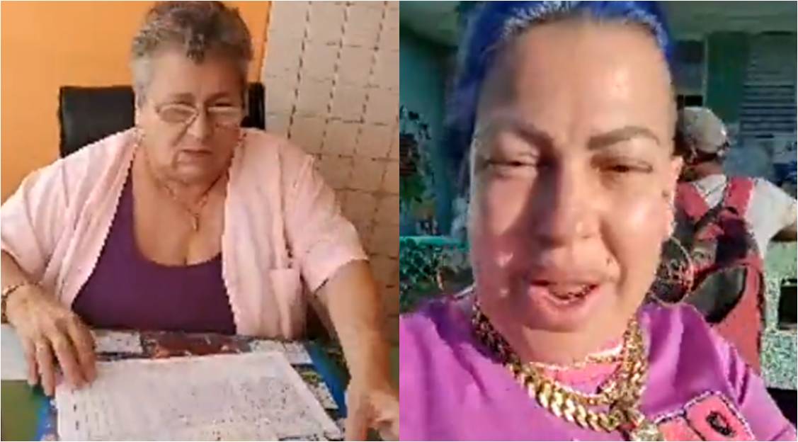 La Diosa protesta porque no dejan que sus hijos usen nasobucos en la escuela