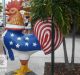Gallo icónico del barrio de la Pequeña Habana, en Miami