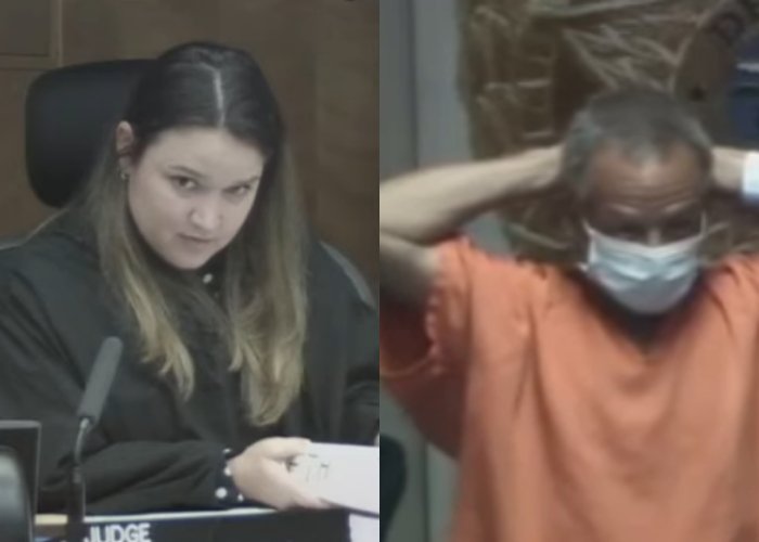 Comparece en corte Arnaldo Moinelo Hernández, de 52 años