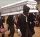 Bailarines fúnebres de Ghana