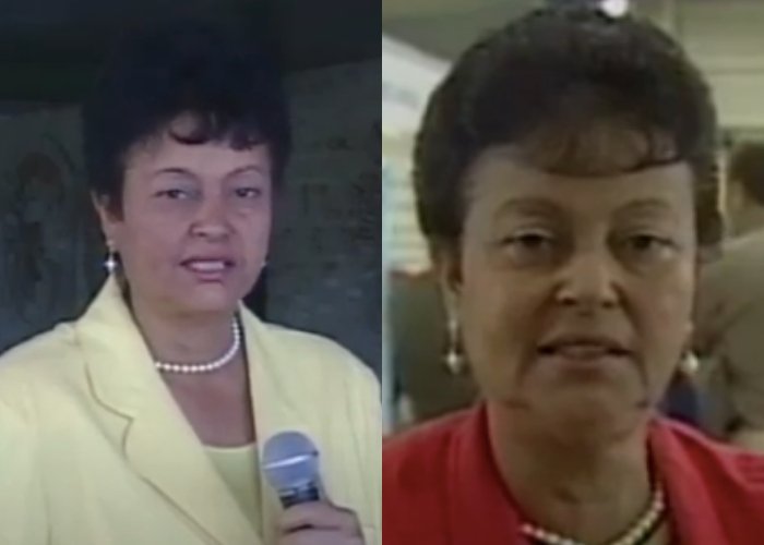 Freyda García Rivera, reconocida periodista del Sistema Informativo de la Televisión Cubana