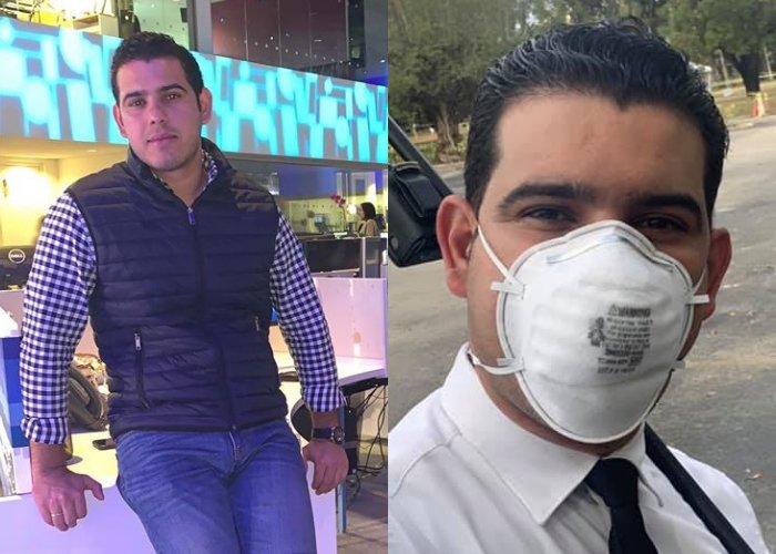 Javier Díaz, periodista de Univisión