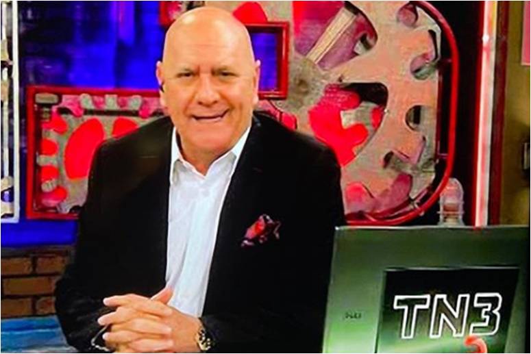Sacan del aire el programa TN3 de Carlos Otero en América Tevé (+VIDEO)