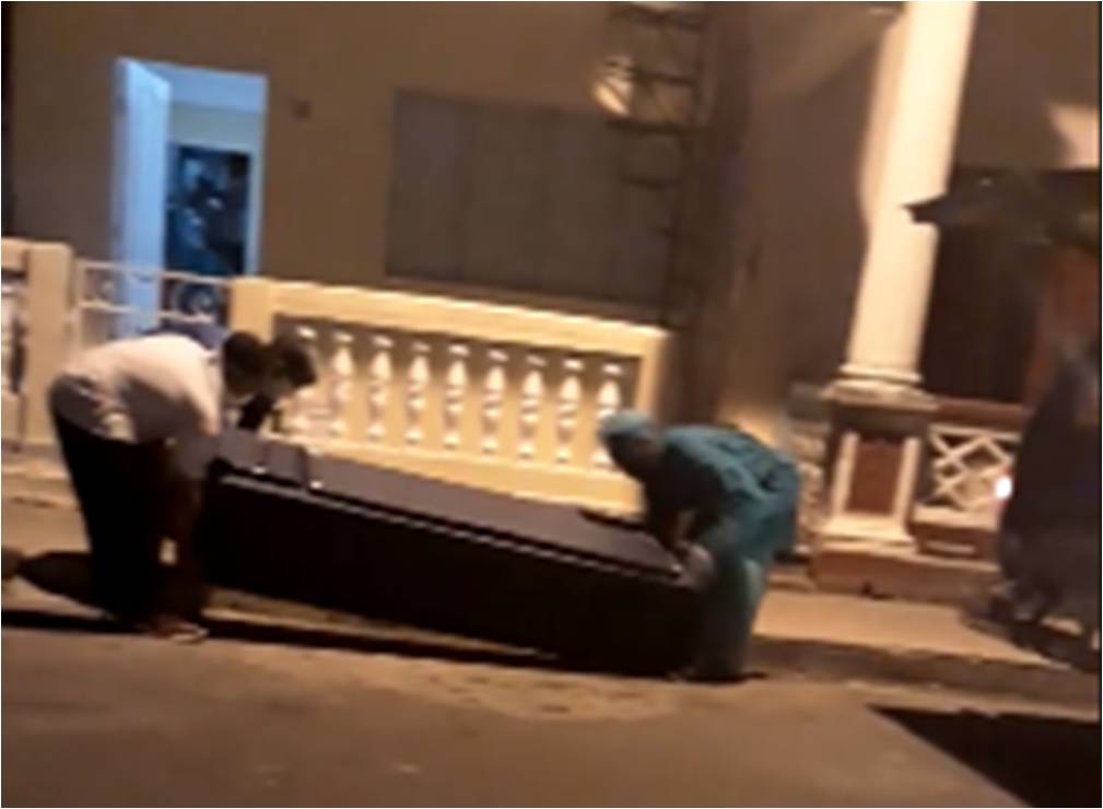 Encuentran un hombre muerto en una calle de Pinar del Río