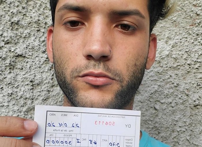 Joven cubano se niega a pagar multa por sus publicaciones en Facebook