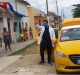 El emotivo recibimiento de un médico cubano en su barrio de Cuba