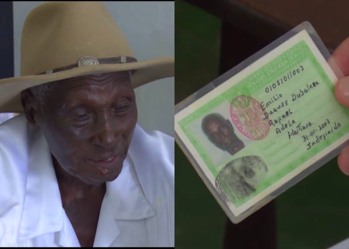 El hombre más longevo del mundo podría ser el cubano Emilio Duanes con 119 años