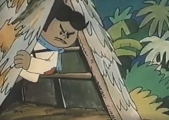 Elpidio Valdés intenta comprar pollo