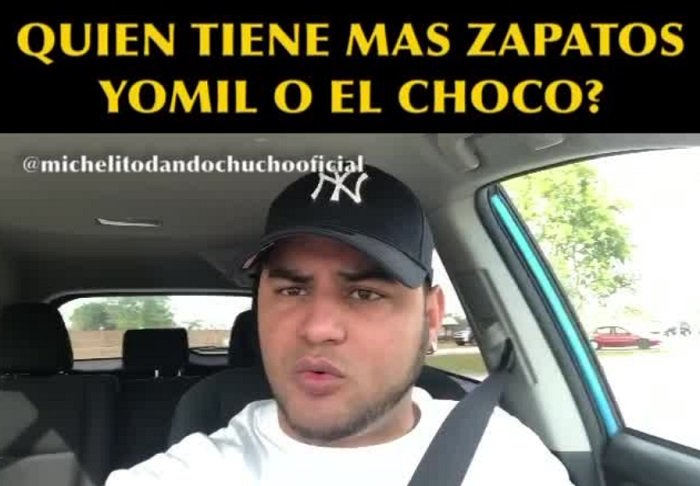 Michelito Dando Chucho