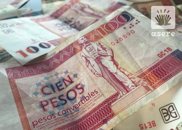 Billete de 100 pesos cubanos convertibles