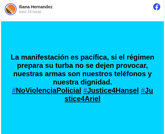 Maikel Osorbo es detenido cuando se dirigía a manifestación pacífica convocada para hoy