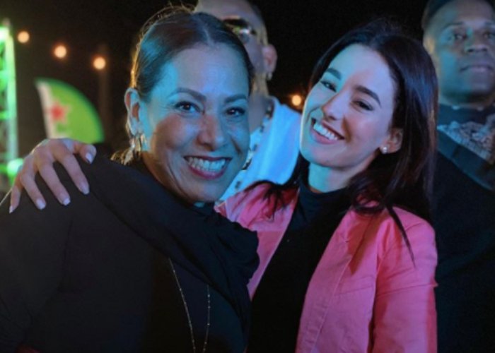 Edith Massola y Pau Rodríguez