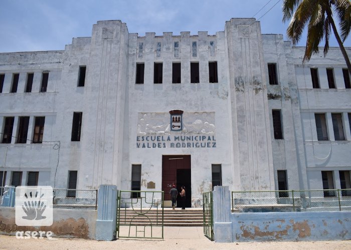 Escuela Municipal Valdés Rodríguez, en La Habana