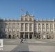 Palacio de Real, en Madrid, España