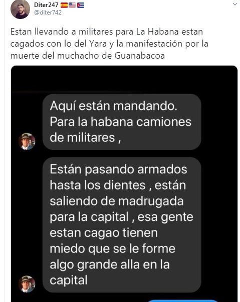 Maikel Osorbo es detenido cuando se dirigía a manifestación pacífica convocada para hoy