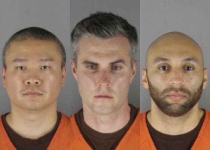 Policías implicados en el asesinato de George Floyd