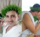 Cirujanos cubanos celebran peculiar boda en centro de aislamiento por coronavirus en Matanzas