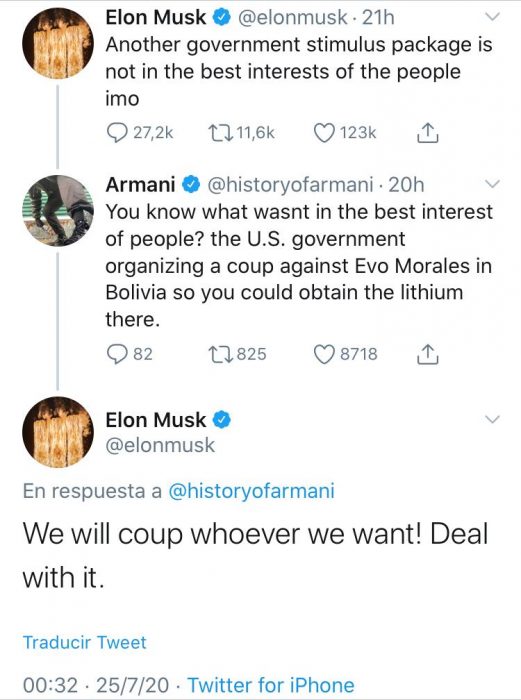Foto: Elon Musk-Twitter