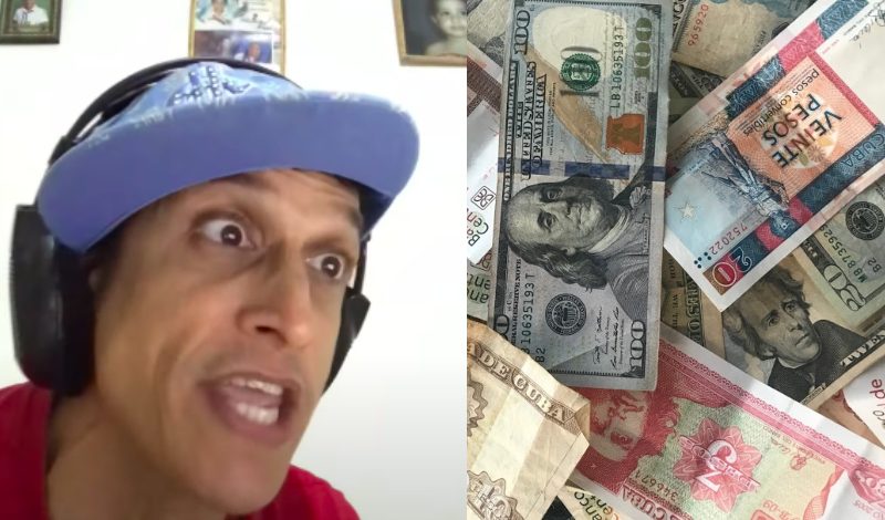 Humorista cubano Jardiel González estrena parodia: “Pesos cubanos vs dólares americanos”