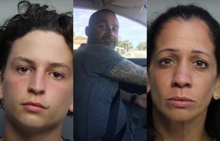 Jason González, Juan José Mesa y Yunet Enríquez