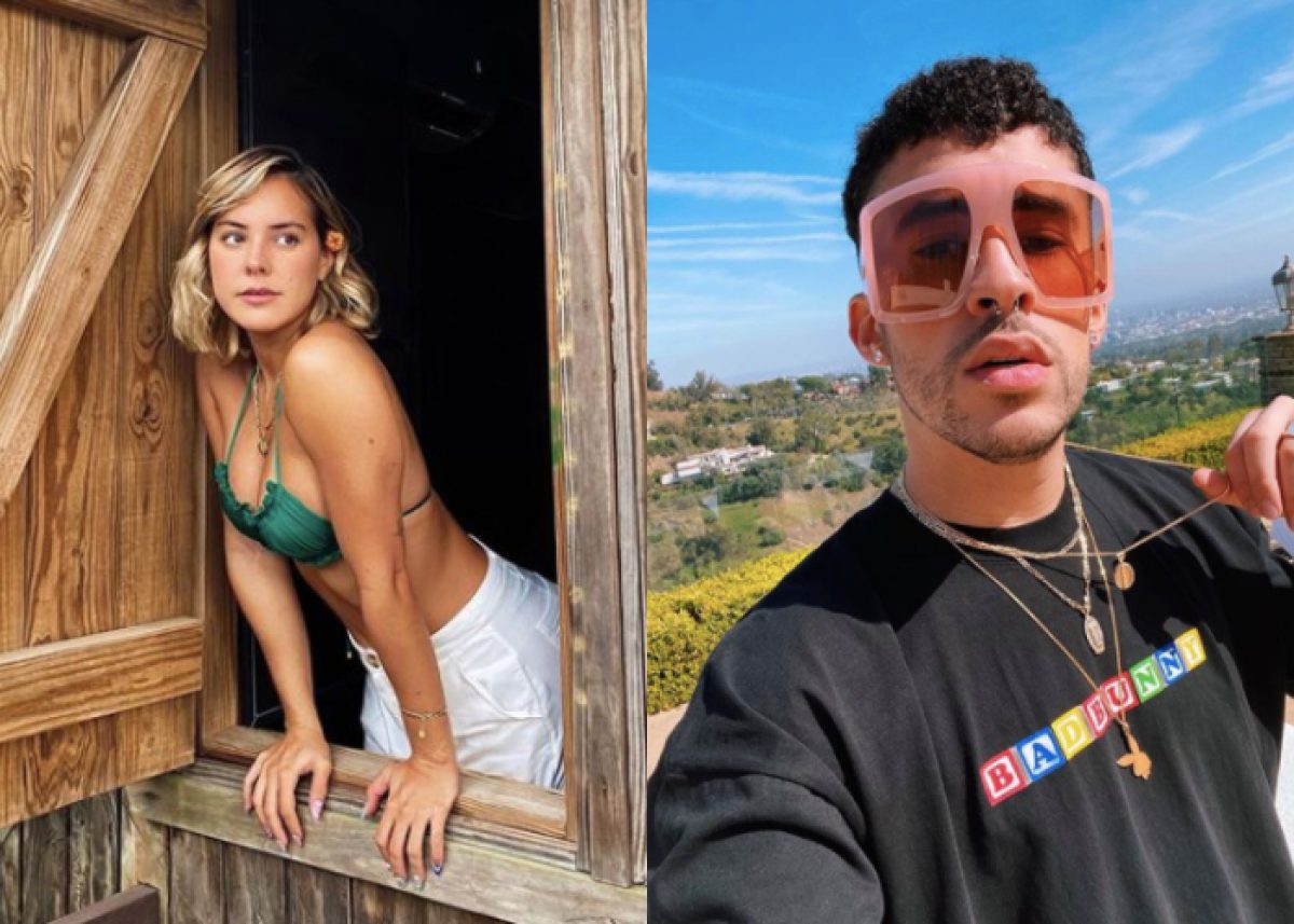 Gabriela Berlingeri Novia De Bad Bunny Exhibe Anillo De Diamantes Campanas De Boda