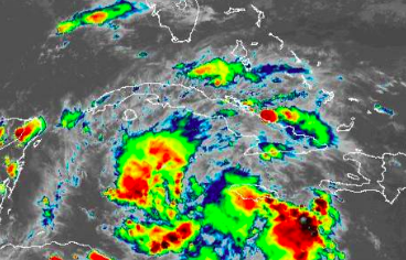 Depresión tropical podría ocasionar intensas lluvias para el occidente de Cuba
