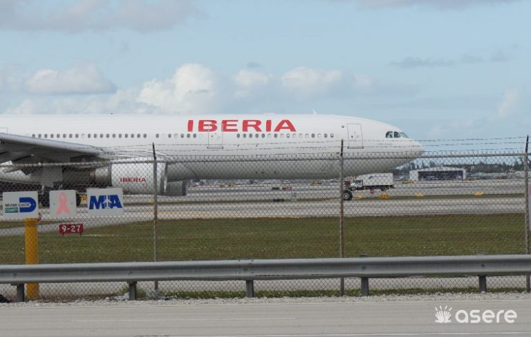 Iberia deja a Cuba sin su ruta directa con Madrid hasta octubre