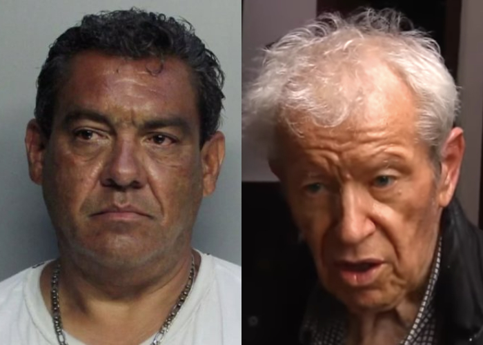 Robert Vila y Hans Scheneider, de 83 años