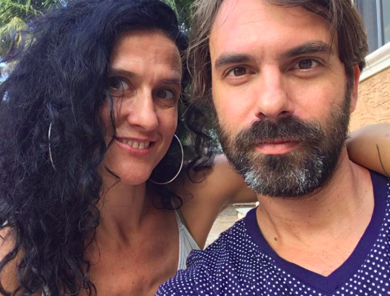 Actor cubano Caleb Casas cumple 40 años y así lo felicita su esposa Susana Pous