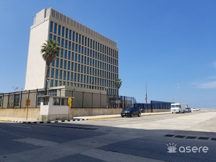 Embajada de EEUU en La Habana ofrece nuevos empleos para ciudadanos cubanos(Foto: Asere)