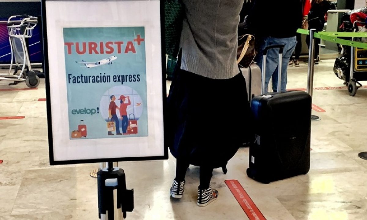 Equipaje facturado permitido por compañías