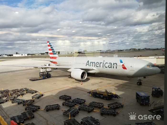 American Airlines informs shifts on the itinerary of the Miami-La Habana route