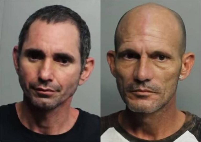 Dos cubanos fueron arrestados por machetear a un hombre en Miami