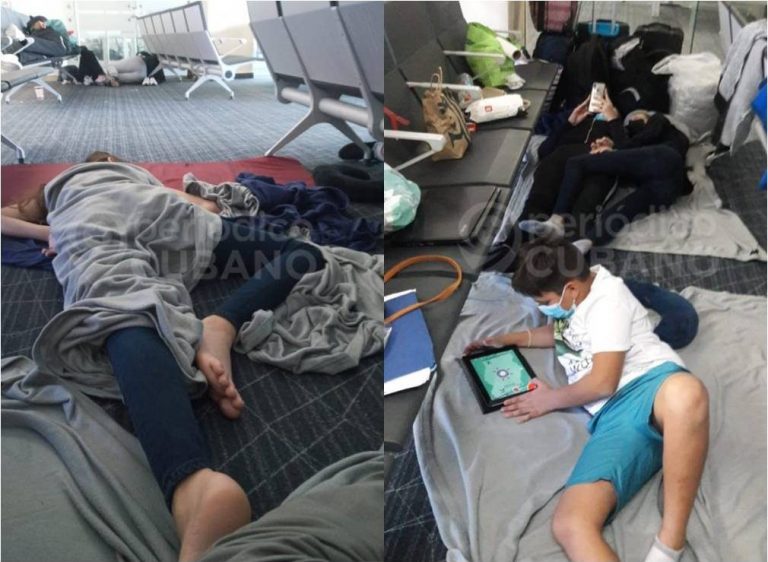 Una familia cubana lleva casi 15 días varada en Panamá