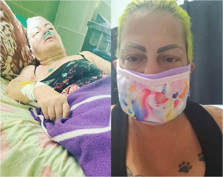 La Diosa de Cuba pide oraciones por la salud de su madre