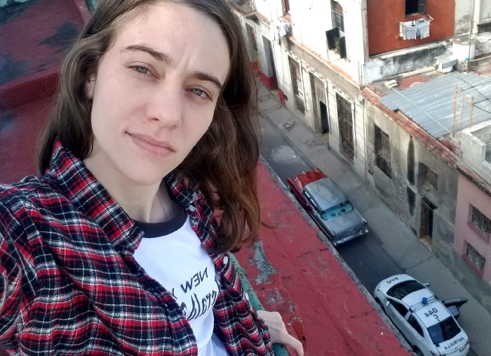Camila Lobón salió de Cuba tras presiones de la Seguridad del Estado